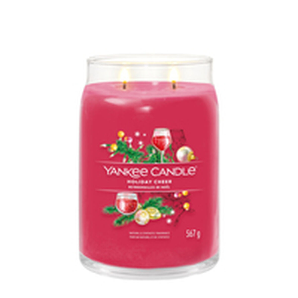 Duftkerze Yankee Candle Holiday Cheer 567 g